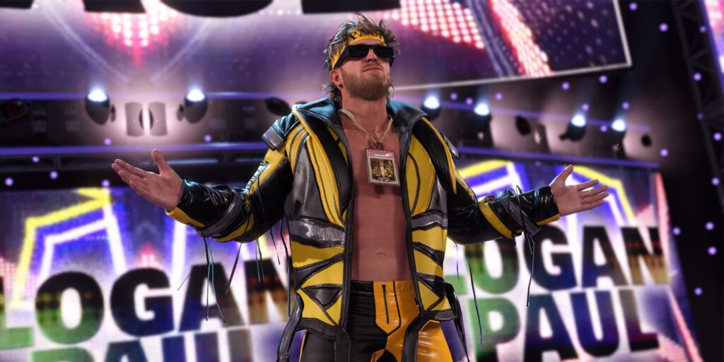 WWE 2K22 ahora tiene Machine Gun Kelly y Logan Paul jugables