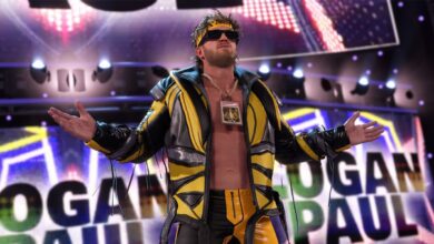 WWE 2K22 ahora tiene Machine Gun Kelly y Logan Paul jugables