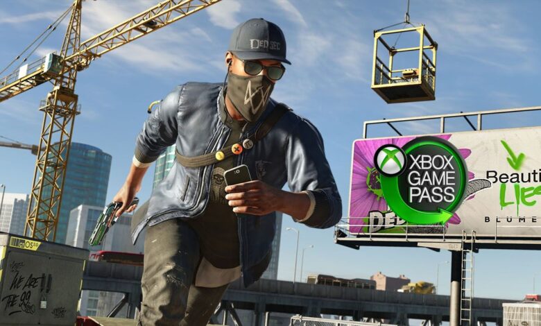 Watch Dogs 2 y más llegarán a Xbox Game Pass en julio