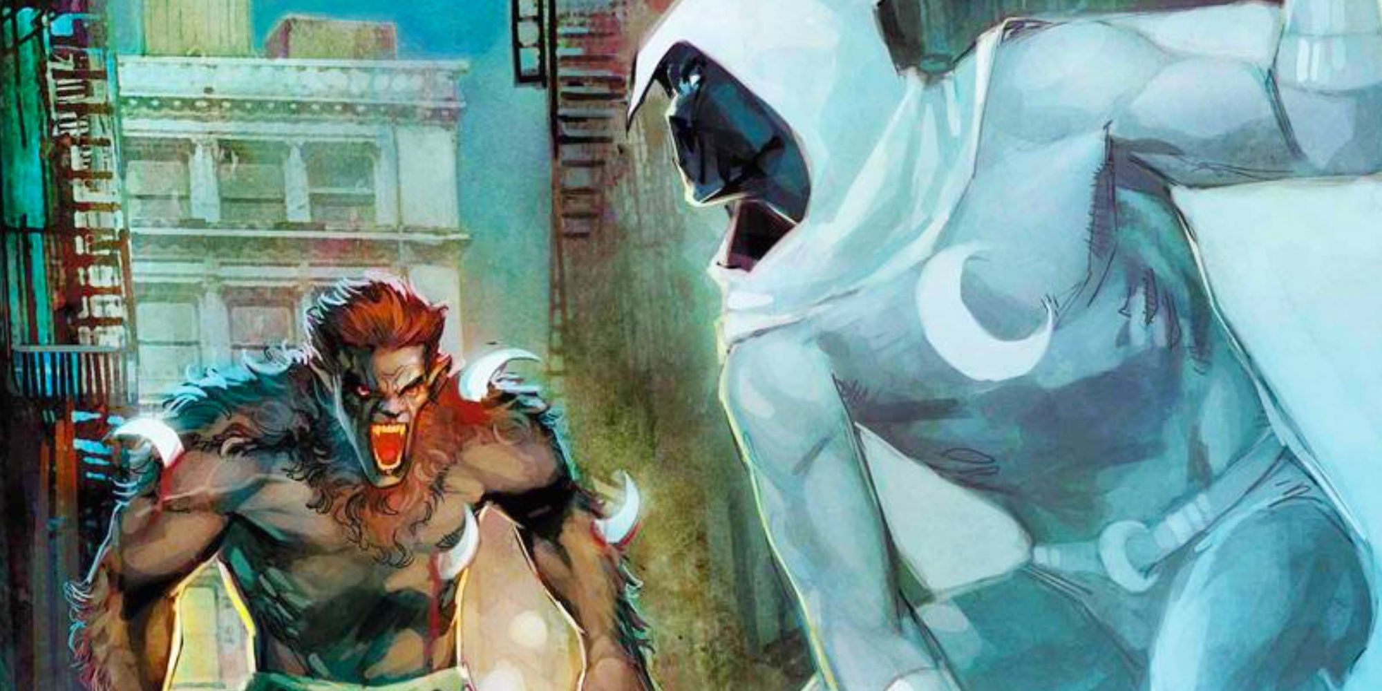 Werewolf By Night finalmente regresa en el próximo cómic de Moon Knight