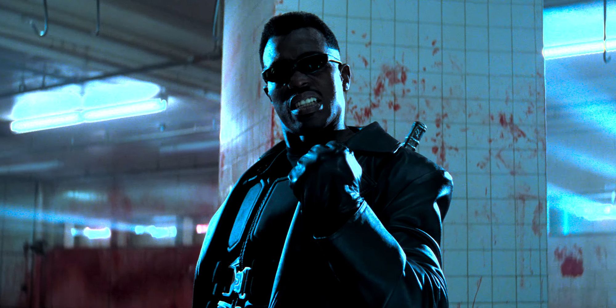 Wesley Snipes reflexiona sobre por qué hizo la primera película de Blade