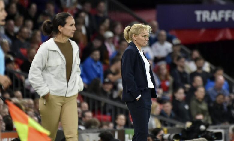 Wiegman, seleccionadora de Inglaterra, da positivo en covid