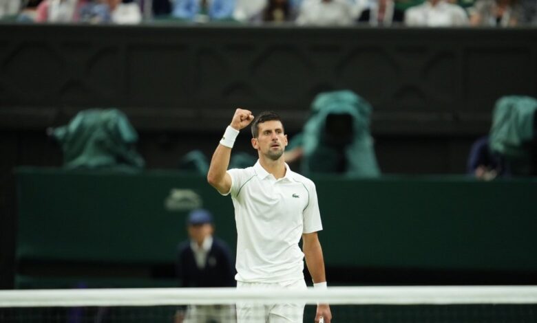 Wimbledon: Avanza Novak Djokovic a Cuartos de Final | Video