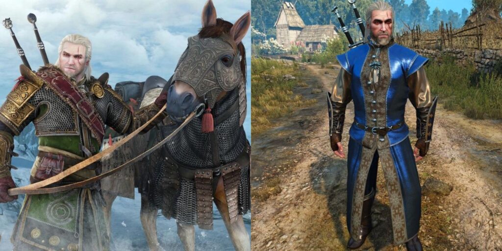 Witcher 3: 10 conjuntos de armadura más atractivos