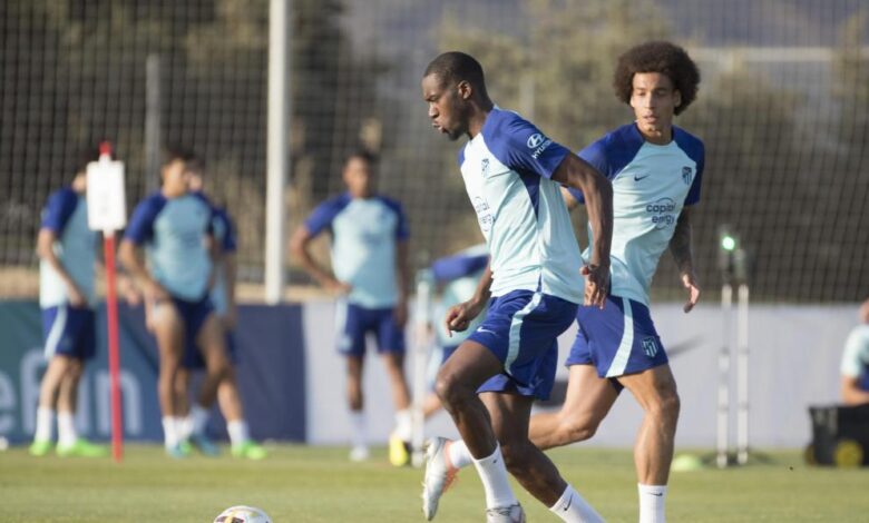 Witsel toma ventaja (de momento)