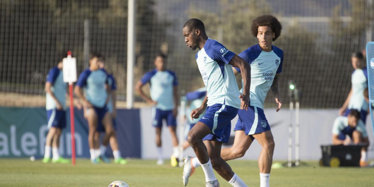 Witsel toma ventaja (de momento)