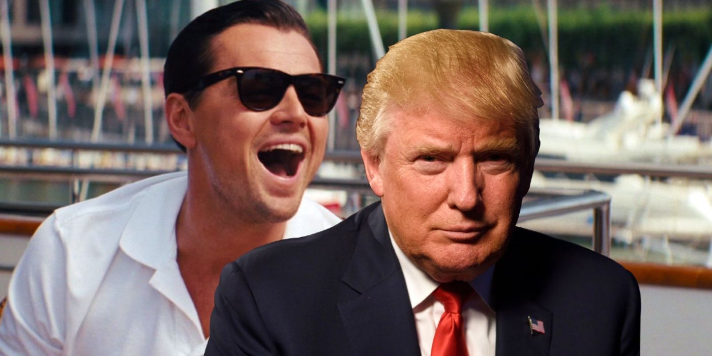 Wolf Of Wall Street Star revela que Donald Trump se estrelló en el set de filmación de Scorsese