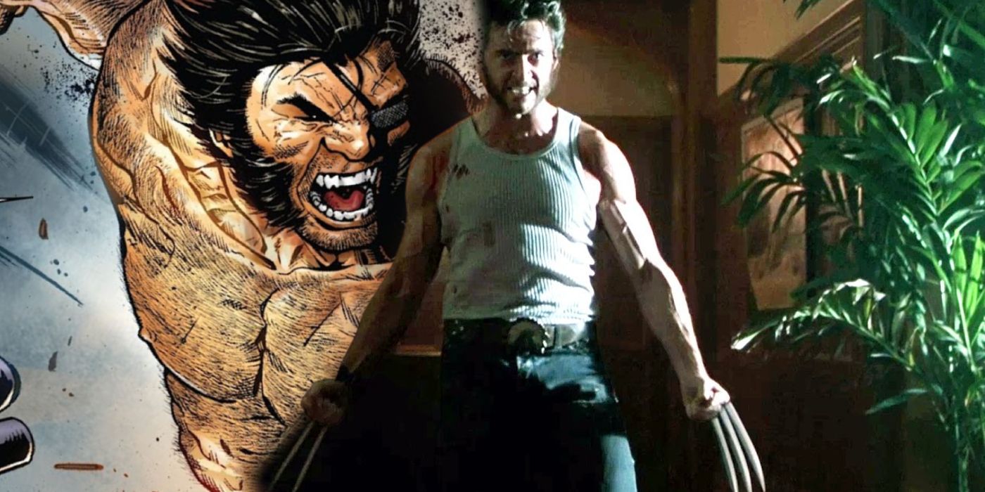 Wolverine recrea su mejor escena de acción de la película X-Men