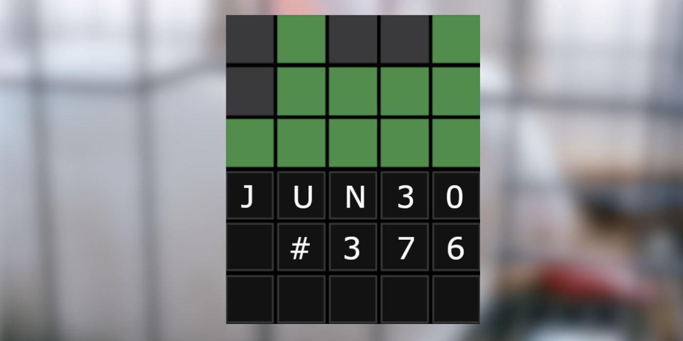 Wordle 376: 30 de junio de 2022 Sugerencias y respuestas