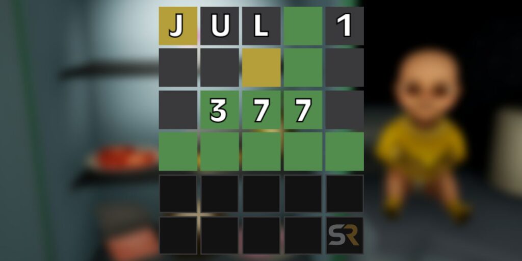 Wordle 377: 1 de julio de 2022 Sugerencias y respuestas