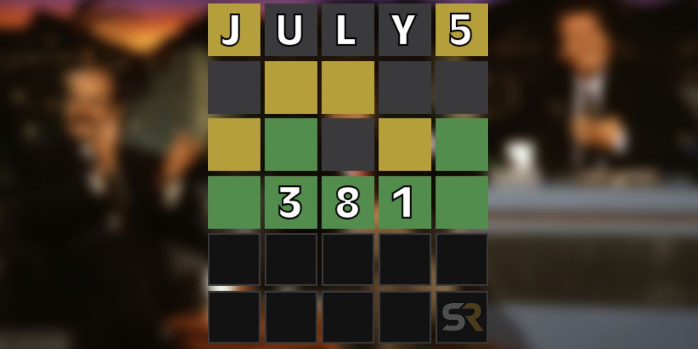 Wordle 381: 5 de julio de 2022 Sugerencias y respuestas