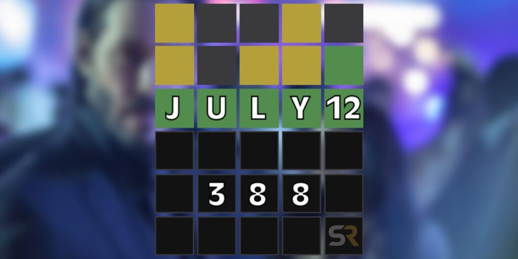 Wordle 388: 12 de julio de 2022 Sugerencias y respuestas