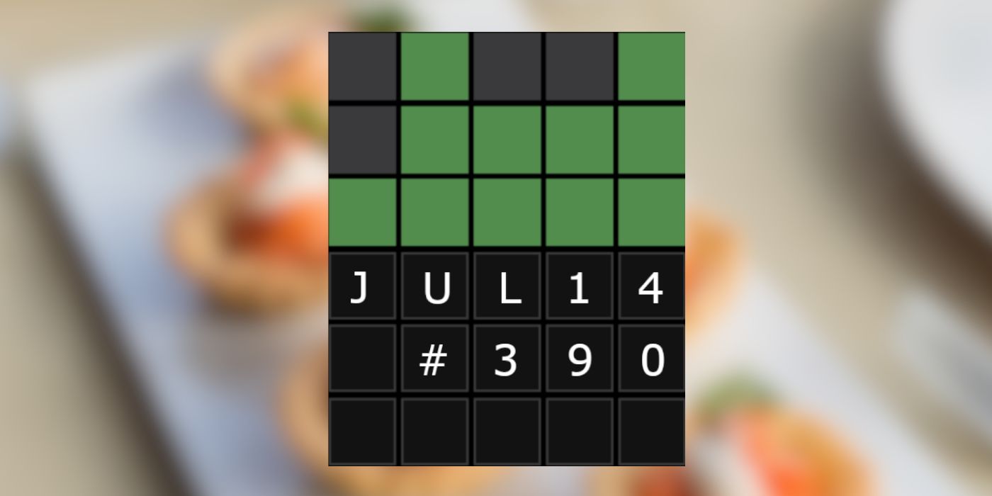 Wordle 390: 14 de julio de 2022 Sugerencias y respuestas