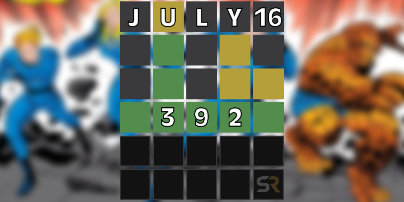 Wordle 392: 16 de julio de 2022 Sugerencias y respuestas