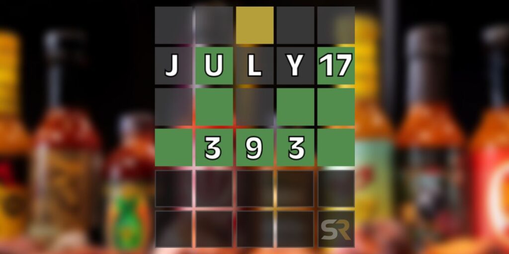 Wordle 393: 17 de julio de 2022 Sugerencias y respuestas