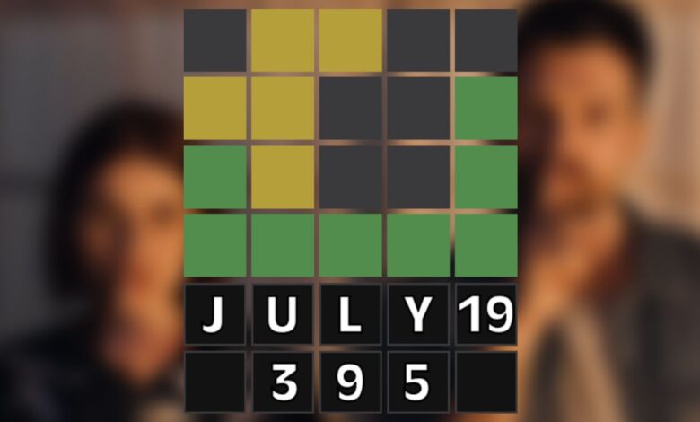 Wordle 395: 19 de julio de 2022 Sugerencias y respuestas