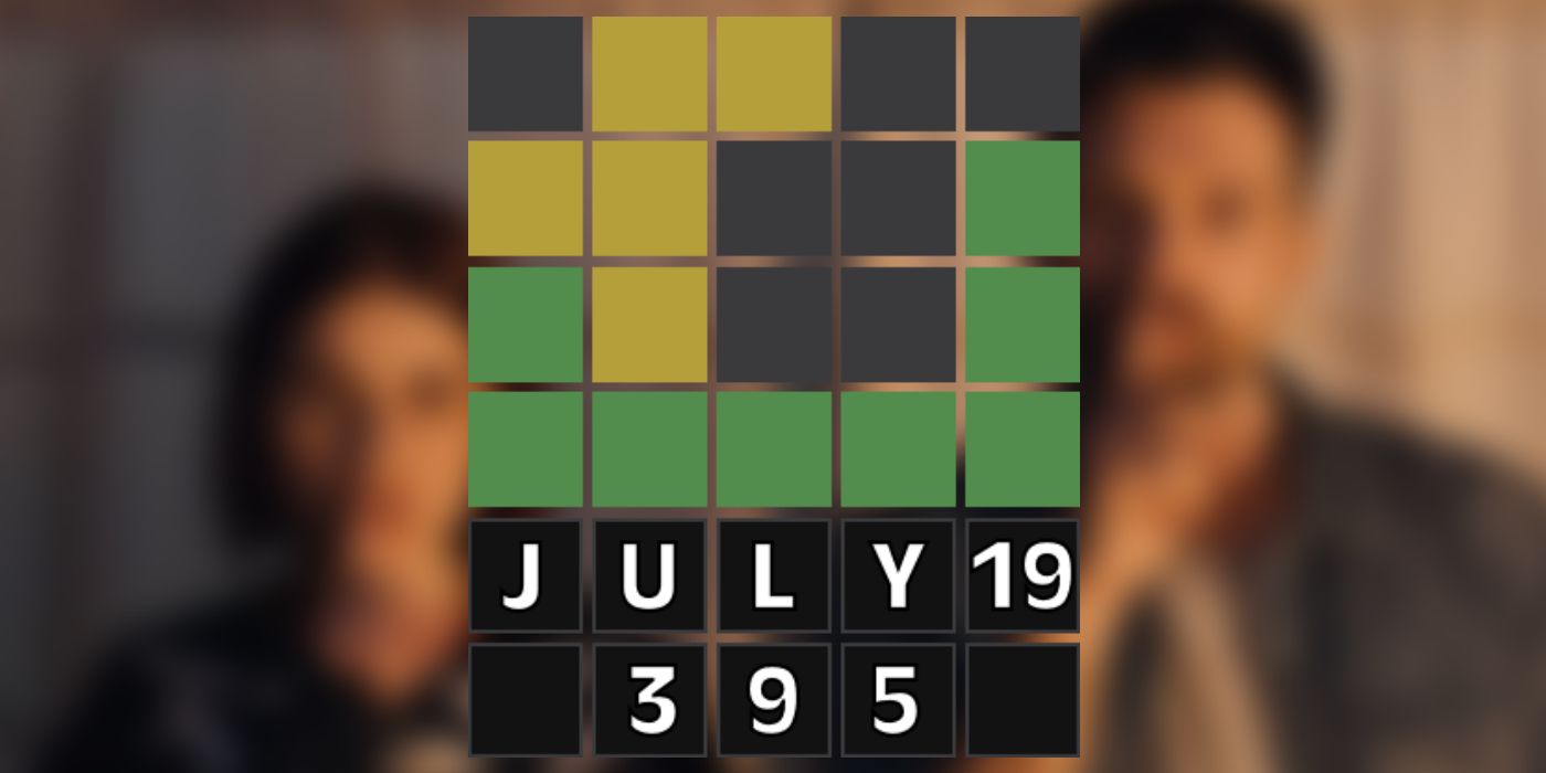 Wordle 395: 19 de julio de 2022 Sugerencias y respuestas