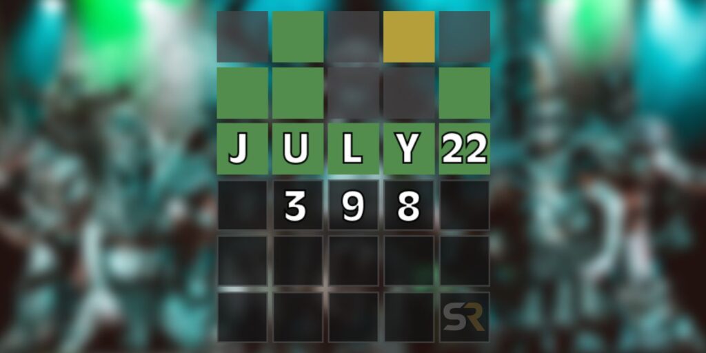 Wordle 398: 22 de julio de 2022 Sugerencias y respuestas