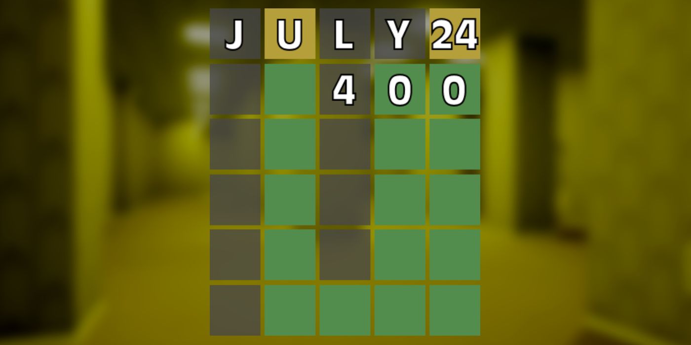 Wordle 400: 24 de julio de 2022 Sugerencias y respuestas