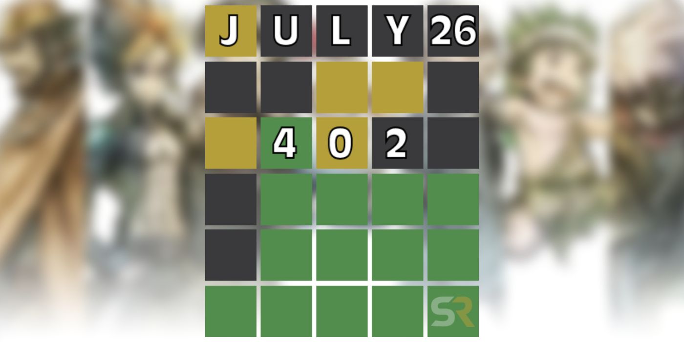 Wordle 402: 26 de julio de 2022 Sugerencias y respuestas