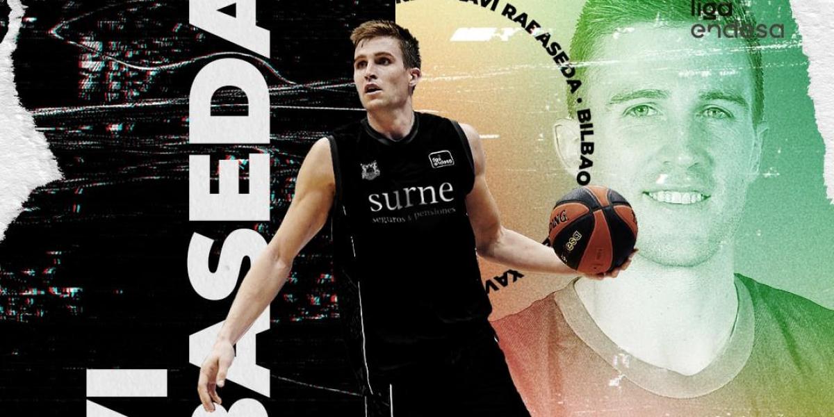 Xavi Rabaseda refuerza al Surne Bilbao