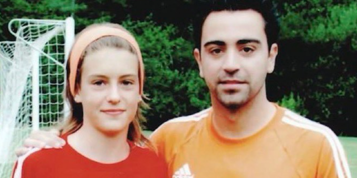 Xavi: "Alexia nos demostrará que es una campeona"