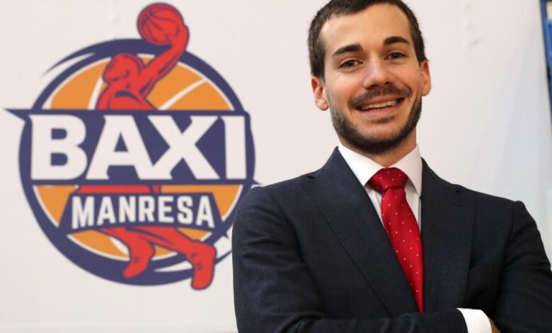 Xevi Pujol renueva con el Baxi Manresa hasta 2025