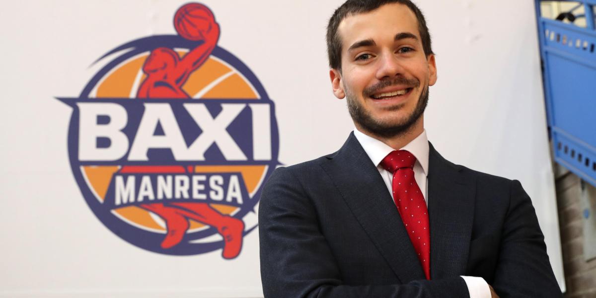 Xevi Pujol renueva con el Baxi Manresa hasta 2025