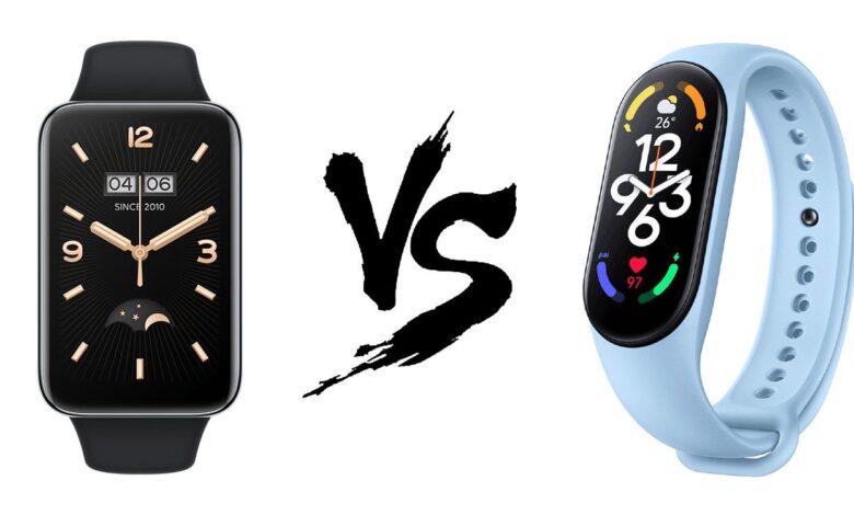 Xiaomi Mi Band 7 Pro vs. Mi Band 7: todas las nuevas características y actualizaciones