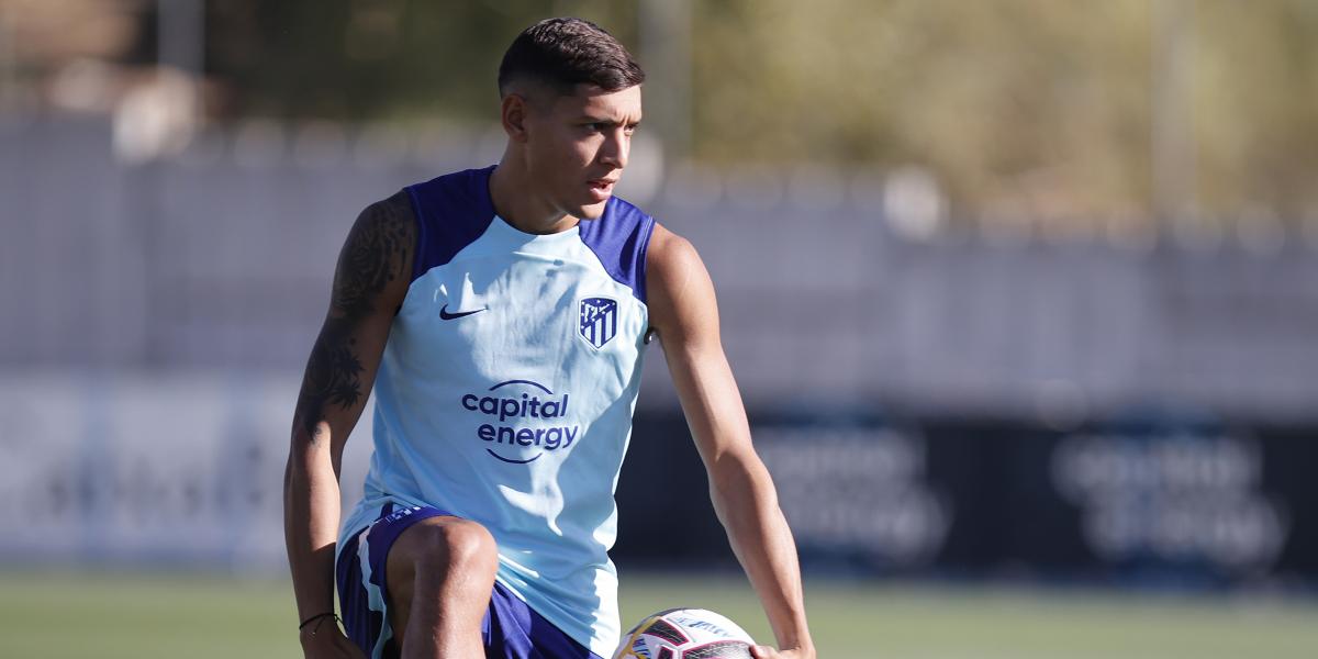 Ya hay once del Atlético para medirse al Manchester United