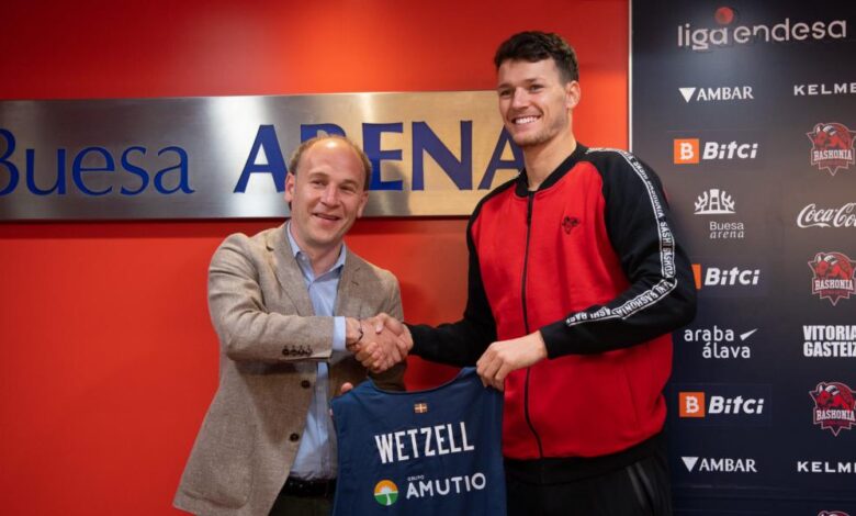 Yanni Wetzell no seguirá en el Baskonia