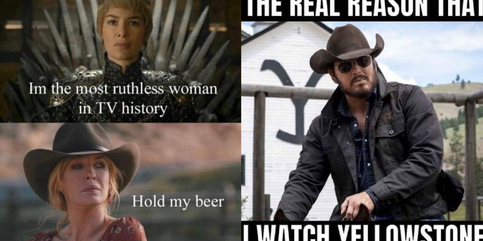 Yellowstone: 10 memes que resumen perfectamente el espectáculo