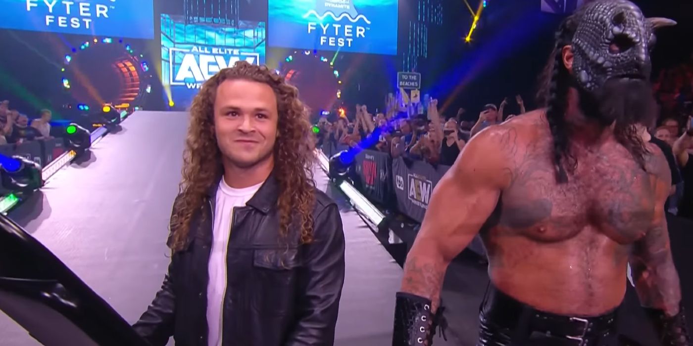 Yikes, AEW de alguna manera acaba de matar su pelea más interesante