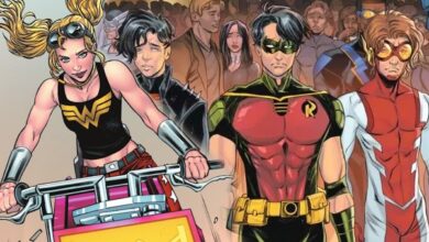 Young Injustice: el equipo favorito de los fanáticos de DC está secretamente roto