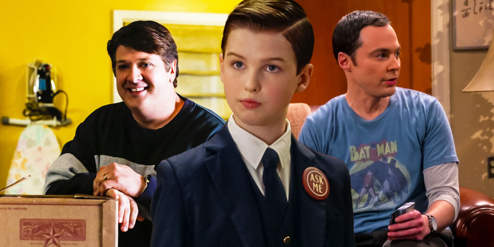 Young Sheldon: La actualización de la muerte de George empeora los agujeros de la trama de la teoría del Big Bang