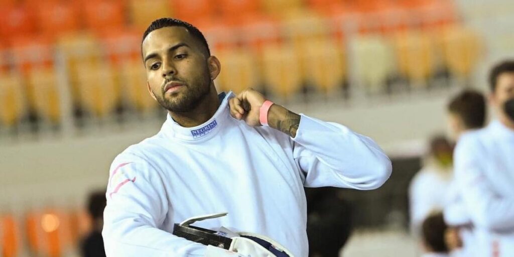 Yulen Pereira habla sobre su situación económica y revela lo que gana con el esgrima