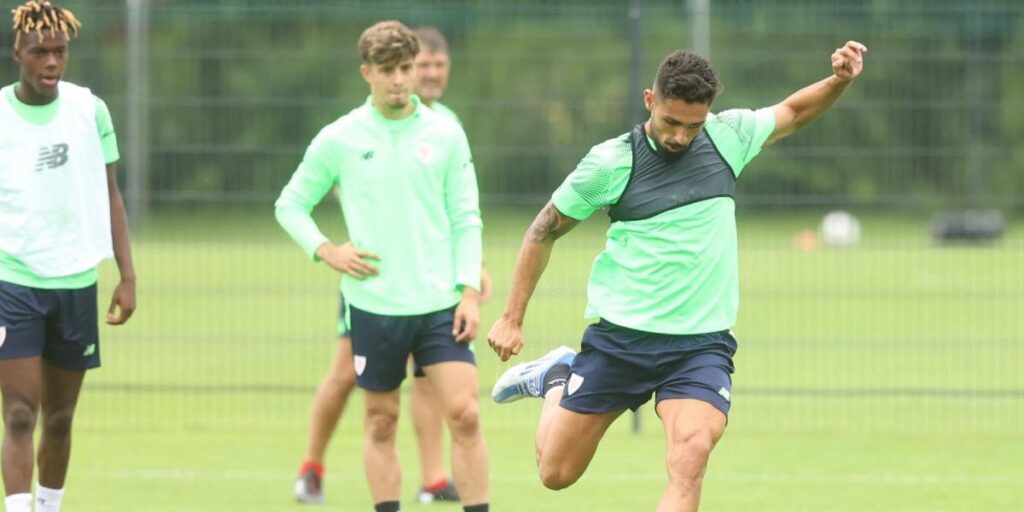 Yuri causa baja y Nolaskoain se entrena con normalidad