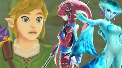 Zelda: Por qué las princesas Zora siempre están enamoradas de Link