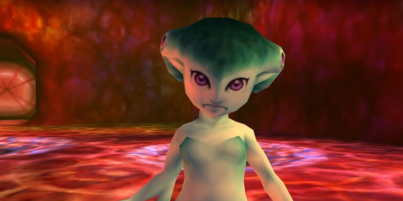 Zelda: cómo la princesa Ruto terminó dentro de Lord Jabu-Jabu