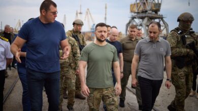 Zelenski anuncia una evacuación obligatoria en las áreas de Donetsk que Rusia no controla
