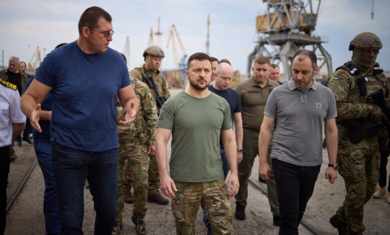 Zelenski anuncia una evacuación obligatoria en las áreas de Donetsk que Rusia no controla