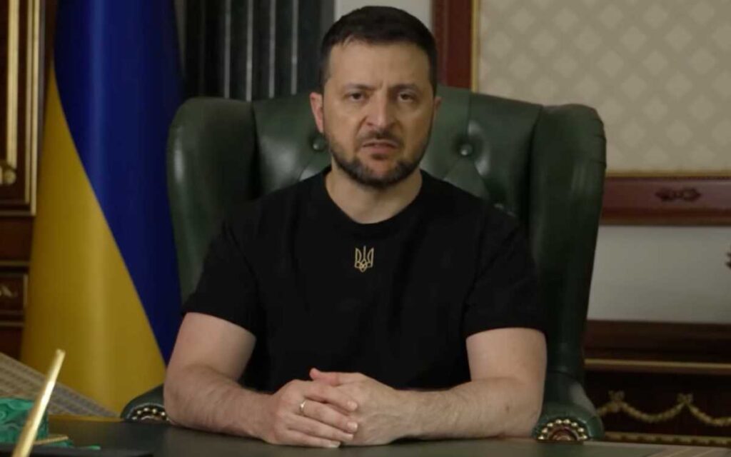 Zelenski destituye al jefe de Inteligencia y a fiscal entre acusaciones de traición