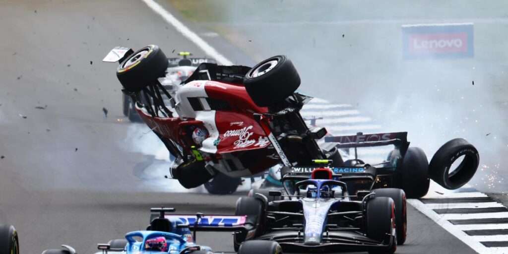 Zhou revela qué sintió en su accidente: "Sabía que si había fuego..."