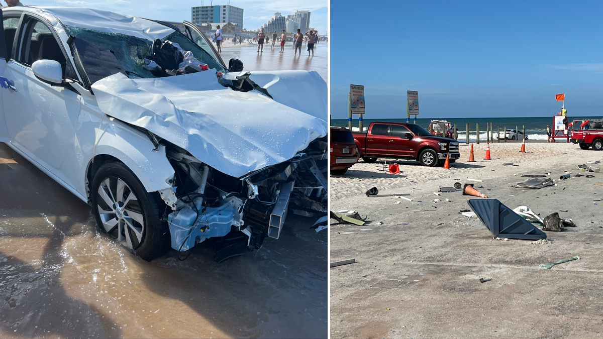 atienden a niño herido en playa de Daytona Beach