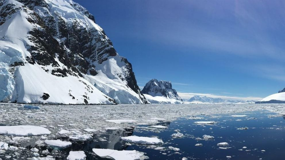 curiosidades del continente de hielo