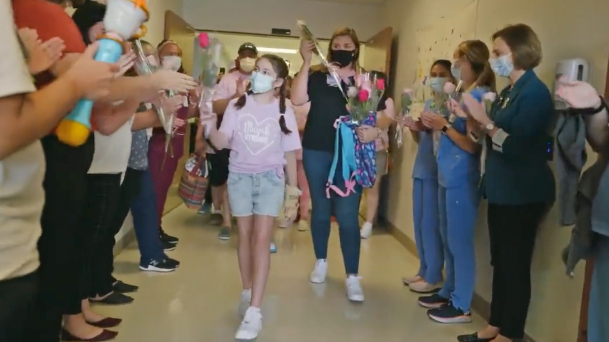 dan de alta a última paciente en el hospital universitaria