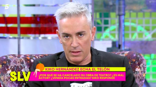 Kiko Hernández en 'Sálvame' / Telecinco