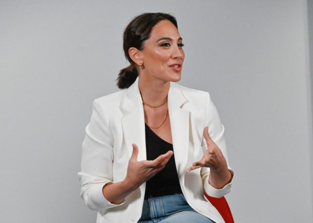 Tamara Falcó en la presentación de 'La marquesa' / Gtres