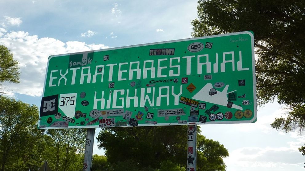 estas son las coordenadas del Área 51