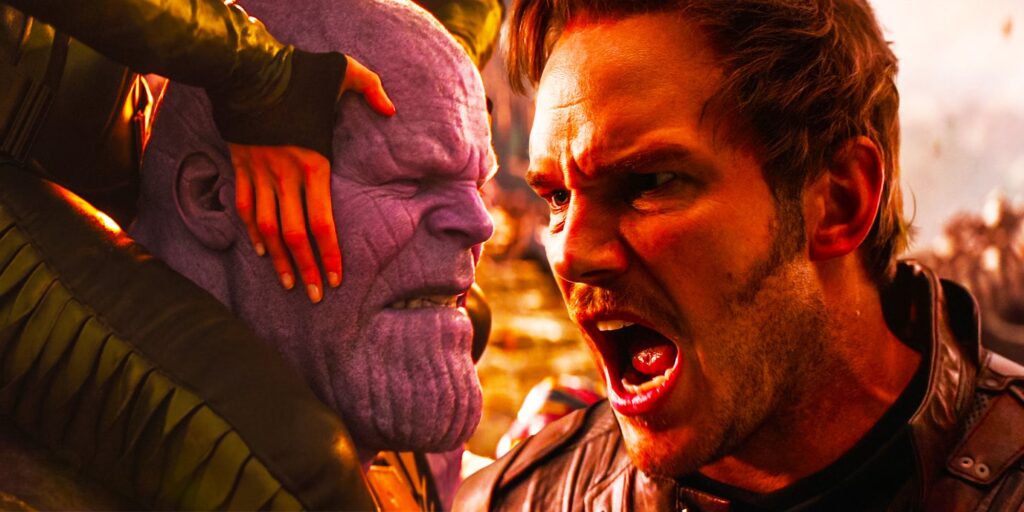 guardianes de la galaxia vol.  3 repite el peor crimen de MCU de Star-Lord